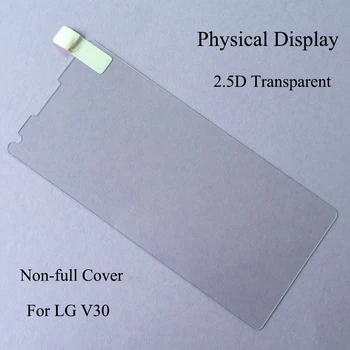 V30plus Stiklo 3D Full Dangtelis LG V30 Plius V30 Grūdintas Stiklas Screen Protector For LG V30plus