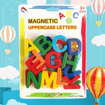 Vaikai Magnetinio Mokymosi Abėcėlės Raides, Plastikiniai Šaldytuvas Lipdukai Vaikams Vaikams, Kurie Mokosi Rašybos, Skaičiavimo Švietimo Žaislai