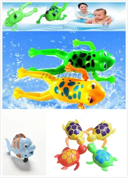 Vaikai Varlių, Krokodilų, Vėžlių, Žuvų Plaukimo Baseinas, Vonia Klasikinis Prisukamas Vonios Kambarys Paplūdimio Vandens Vonios Žaislai
