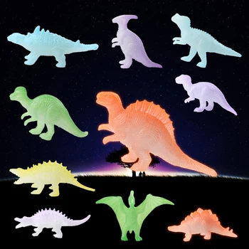 Vaikai Žaislų Švyti Tamsoje Dinozaurai Modelio Naujovė, Šviečiantys Žaislai, Edukaciniai Žaislai, Vaikų Kambario Dekoravimas Ornamentais