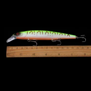 VAIKŠČIOTI ŽUVŲ 1PCS karšto Naujas modelis 140mm 22.7 g profesionalios kokybės žvejybos masalus sunku masalas neria 0.3-2m kokybės wobblers minnow