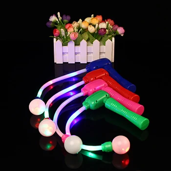 Vaikų naujovė rankena žaislas LED žibintai lempa, švyti/muzikos plakti berniukų ir mergaičių dovanos lauko veikla festivalio koncertas prekes