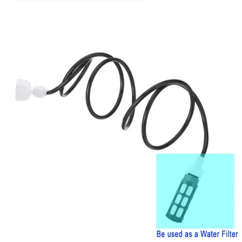 Vandens filtras, siurblys ir vandens purkštuvas drėkinantis sistema su PP contton filtro viduje 1/4 arba 3/8inch jungtis Drėkinantis Sistema