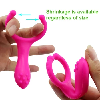 Varpos Vibracijos Suaugusiųjų G Spot Vibratorius Erotiniai Sekso Žaislas, Skirtas Moterims, Vyrams, Poroms Prostatos Masažas Spenelių Makšties Klitorio Stimuliacija
