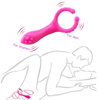 Varpos Vibracijos Suaugusiųjų G Spot Vibratorius Erotiniai Sekso Žaislas, Skirtas Moterims, Vyrams, Poroms Prostatos Masažas Spenelių Makšties Klitorio Stimuliacija