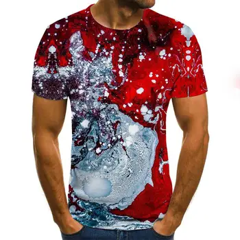 Vasaros mados 3D atspausdintas T-shirt vyrų ir moterų mados T-shirt Harajuku trumparankoviai marškinėliai juokingi marškinėliai T-shirt