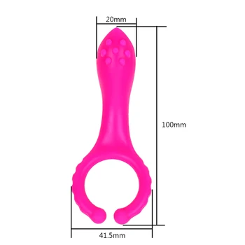VATINE Makšties Klitorio Stimuliacijos G-taško Vibratorius Penio Vibracijos Įrašą Silikono Sekso Žaislas, Skirtas Moterims, Vyrams, Pora Spenelių Masažas