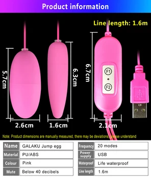 Vibratoriai USB Dviguba Vibracija, Kiaušiniai, 20 Dažnio Multispeed 2 Formų Sekso Žaislai Moterims, Moterų Suaugusiųjų Produktų Analinis Vibratorius