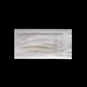 Vienkartiniai 10 Porų Microblading Pusiau Permanentinis Makiažas Natūralių Antakių Tatuiruotė Trafaretai, Antakių Skustukai Lipdukas Šablonai