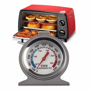 Virtuvės Orkaitės Termometrai Nerūdijančio Plieno Maisto Mėsos Dial Termometras Temperatūros Indikatorius Namų Apyvokos Reikmenys