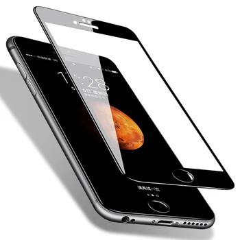 Visiška Grūdintas Stiklas iPhone 7 8 Plius 6S 6 S Plus SE 2020 5S 5 S 6plus 7plus Anti-scratch Screen Protector Cover