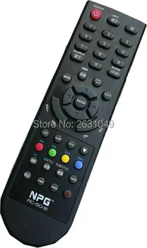 Visiškai Naujas ir Originalus RC-50-B NPG LED TV Nuotolinio Valdymo pulto =RC-06-B NL 2212 HFB, NLD-3232HHB, NL1910SHB NL2210HFB, NL-3216HHBS