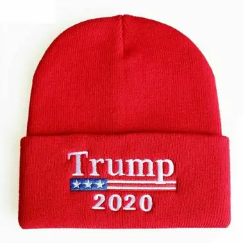 Visiškai Naujas Unisex Donald Trump 2020 Beanie Skrybėlių, Kad Amerika Labai Dar Kartą Megzti Beanie Žiemą Šiltas Slidinėjimo Kepurė Dropshipping
