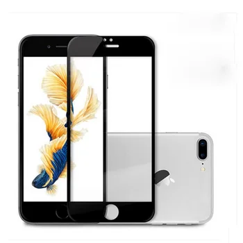 Visiškai Padengti Grūdinto Stiklo Screen Protector For iPhone12 pro 11 8 7 6 6s 7 plius Grūdinto Stiklo Apsauginė Plėvelė pelicula de vidro