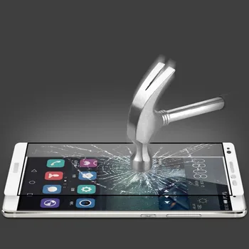 Visą Klijai Visiškai Padengti Grūdinto Stiklo Huawei Mate 8 Screen Protector apsauginė plėvelė Huawei Mate 8 Mate8 stiklo