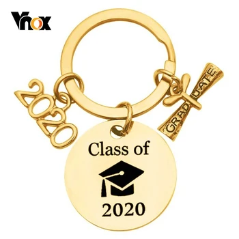 Vnox Klasės 2020 Gradacijos Dovanos Klavišą, Grandinės Iš Nerūdijančio Plieno, Aukštosios Mokyklos, Kolegijos Atmintį Papuošalai