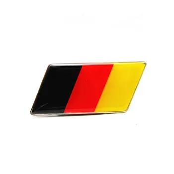 Vokietijos Vėliava Logotipas Logotipas Ženklelis Apdaila, Automobilių Lipdukai Dekoravimo Reikmenys Volkswagen golf