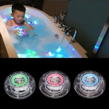 Vonios kambarys LED Šviesos Vaikai Spalva Keičiasi Kamuolys, Žaislai Vandeniui Į Vonia, Vonia Įdomus
