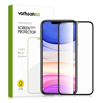 Vothoon Grūdintas Stiklas iphone 12 Pro 12 Mini Pro 11 Max XR XS Max Visišką Ekrano Apsauginis Stiklas