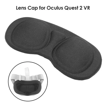 VR Priedai Minkštųjų Objektyvas Oculus Quest 2 VR Objektyvas Anti Nulio Atveju Dulkėms Apsauginis Dangtelis Oculus Quest2 Vr Objektyvo Dangtelis