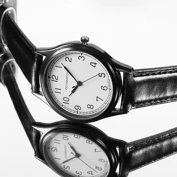 Vyrai Laikrodžiai Mados Laikrodžiai, Prabangūs Paprastas Stilius Vyrams Žiūrėti Vyrų Vyrų Laikrodis Atsitiktinis Odos Diržas Laikrodžius reloj hombre 2020 m.