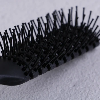 Vyrai Plastikas Ventiliacijos Plaukų Šepetys Šukos Anti-Static, Masažas, Plaukų Priežiūra Šonkaulių Šukos