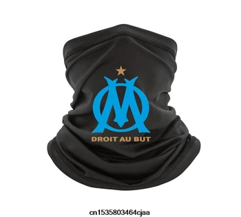 Vyrai šalikas olympique fc De Marseille Logotipo Grafinis Atspausdintas Mados trumpomis Rankovėmis, juokinga šalikas naujiena