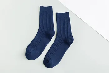 Vyriškos kojinės vertikalaus vamzdžio kojinės medvilnės dezodorantas nuo prakaito-absorbentas kvėpuojantis verslo medvilnės kojinės vyriškos rudenį ir žiemą