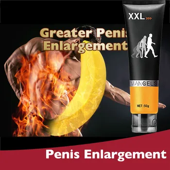 Vyrų Masažo Gelis Švelnios Formulės-50ML Penis Enlargement Cream Ilgiau Stipresnis Storesnis Augti Jūsų Varpą, O Jūs Miego Masažo Kremas