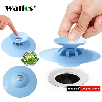 WALFOS Filtras Baseinas praustuvas Filtras Plaukų filtras Kanalizacijos Dezodorantas Vonia Prijungti Virtuvės Įrankiai