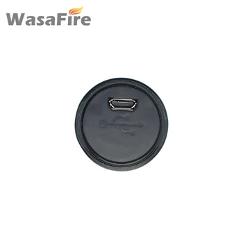 WasaFire LED Dviračio Galinis Žibintas USB Įkrovimo Dviračių užpakalinis žibintas MTB Jojimo Užpakaliniai Žibintai Naktį Saugos Perspėjimo Lemputė Dviračių Flashlamps