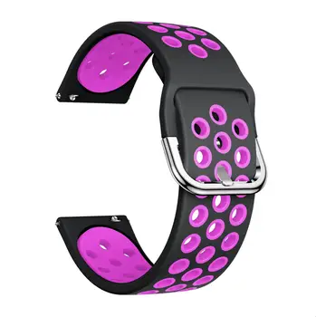 Watchband Už Fitbit Versa 2 Patvarus Minkštas Silikoninis Sporto Apyrankės Smart žiūrėti dirželis Riešo juostos Fitbit versa / versa Lite