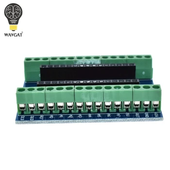 WAVGAT Standartas Terminalo Adapteris Valdybos Arduino Nano 3.0 V3.0 AVR ATMEGA328P ATMEGA328P-AS Modulis Plėtra Shiled Modulis