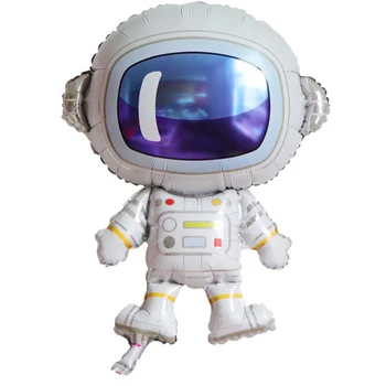 WEIGAO Kosmoso Šalies Astronautu kosminis Laivas Temą Folija Balionai Galaxy/Saulės Sistema Šalis Berniukas su Gimtadieniu Šalies Prekių