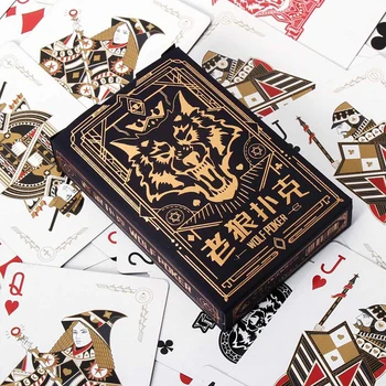 Xiaomi Kortų Pokerio Stalo Žaidimas Vilkolakis Žaidimo Kortų Vandeniui Korteles 3-10 Žmonių Šalis Rinkimo Žaidimo Kortelės