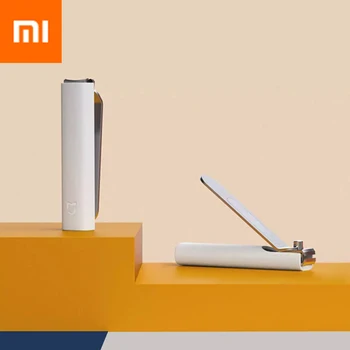 Xiaomi Mijia Anti spatter Nagų Kirpimo mašinėlės Aštrus, Patvarus Anti spatter Saugojimo Shell Nerūdijančio Plieno Advanced Matinės Tekstūros Failų