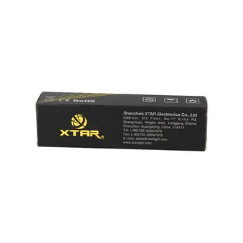 XTAR 5V 2.1 DC Laidas VC4 VC2 Baterijos Įkroviklis DC Uosto 5V USB Power Max Įtampa yra 30 V, Max Srovė 2,5 A Įkroviklis Priedai