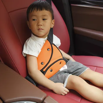 YAPAI Vaikų Automobilių Sėdynės Saugos Diržas Reguliuojamas Trikampis Saugos Diržą, Trinkelėmis Laikiklis Vaiko teisių Apsaugos Automobilių Reikmenys