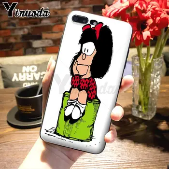 Yinuoda Mafalda telefoną Atveju xiaomi mi 8 9 9t 10pro A1 A2 redmi 7 8 8a 9a note5 note7 note8pro 8t note9s 9procase
