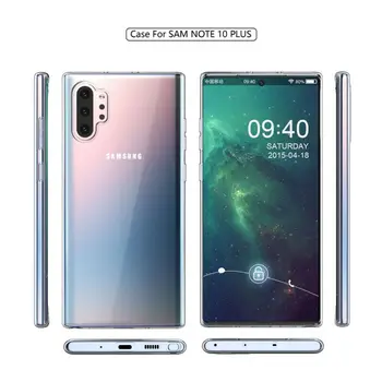 YISAHNGOU Samsung Galaxy S20 FE S21 Note20 Ultra M51 A50 A70 A51 A71 A21S S10 S9 S8Plus Ultra-plonas TPU Skaidri Minkšta Atveju