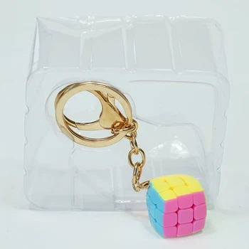 YJ Keychain 3x3 20mm Magic Cube 