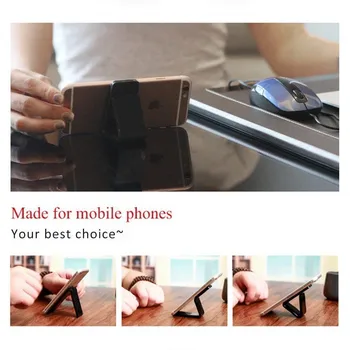 YK Universalus Mobiliojo Telefono Laikiklis lipdukas Tablet Automobilių Multi-Funkcija telefono Bracke Gel Magic NANO Gumos stovi anti-slip mat