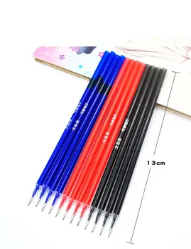 YMZ raštinės 50 / set trinamos neutralus pen core 0,5 mm skalbti rankena magija trinamos pen, naudojamos mokyklos pen rašyti įrankiai