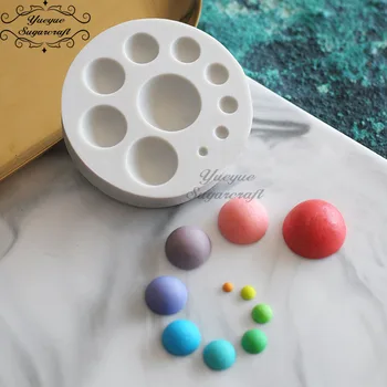 Yueyue Sugarcraft Ratas Silikono formos minkštas pelėsių tortas dekoravimo priemonės, šokolado liejimo formos