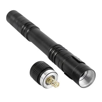 Z20 1pcs Penlight Nešiojamas Mini LED Žibintuvėlis Fakelas Q5 