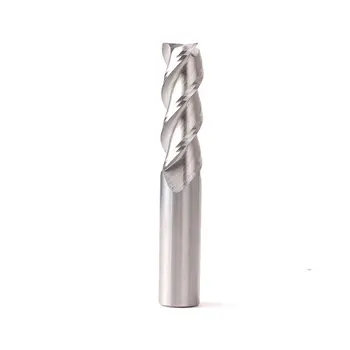 ZGT Aliuminio, Vario, Medžio Pjovimo Endmill HRC50 3 Fleita Cnc Frezavimo Įrankiai Volframo Plieno Malimo Cutter Pabaiga Malūnas 1mm, 2mm 3mm, 4mm
