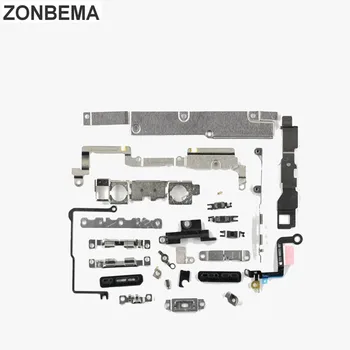 ZONBEMA Vidinis Priedai iPhone 8 8 Plus X XR XS MAX Viduje Smulkių Metalinių Dalių Laikiklis Laikiklis Skydas Plokštės Rinkinys Rinkinys
