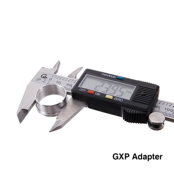 ZTTO Dviračių Priedų Kelių Kalnų Dviračių Apačioje Laikikliai GXP Adapteris Banga Plovimo 0,5 mm K7 GXP 24 22mm Chainset