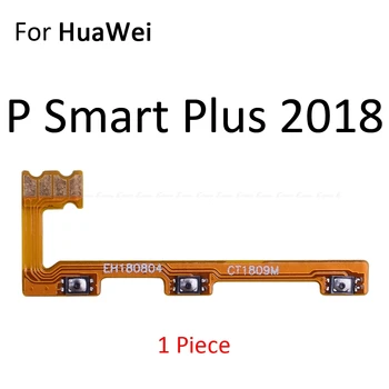 Įjungimo Išjungimo Mygtukas Garsumo Klavišas Perjungti Kontrolės Flex Kabelis Juostelę HuaWei Mate 20 X 10 9 Pro Lite P Smart Plus 2019 Remontas Dalis
