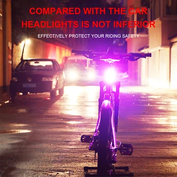 Įkraunamas LED USB Kalnų Dviračių užpakalinis Žibintas užpakalinis žibintas Saugos Įspėjimas Dviračių Galinis Žibintas Naktį jojimo Uodega-lempos luz bicicleta